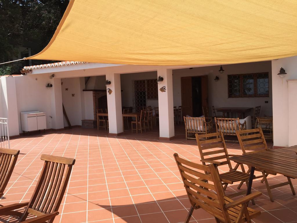 B&B Villa Sul Mare Melito Di Porto Salvo Eksteriør bilde