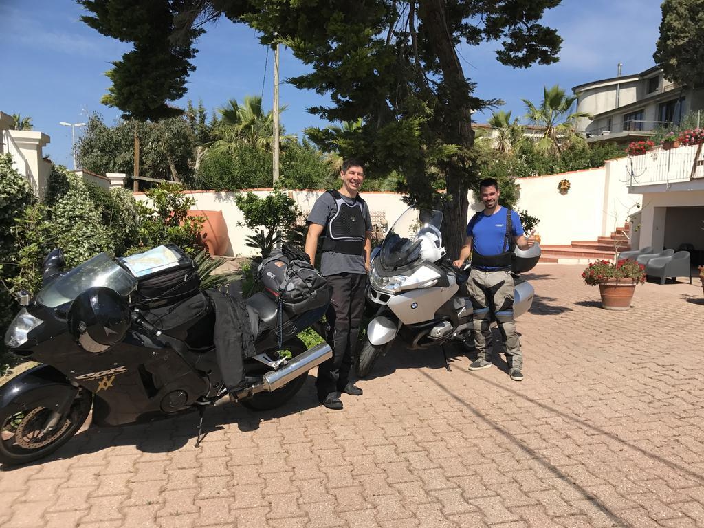 B&B Villa Sul Mare Melito Di Porto Salvo Eksteriør bilde